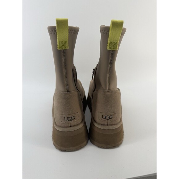 UGG CLASSIC DIPPER SUEDE SAND WOMEN'S BOOTS US SIZE 12 1144031 Platform - Picture 4 of 13